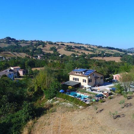 Country House Villa Sabrina San Ginesio Luaran gambar