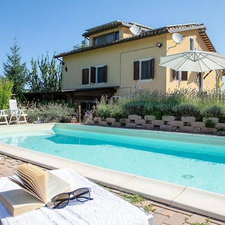 Country House Villa Sabrina San Ginesio Luaran gambar
