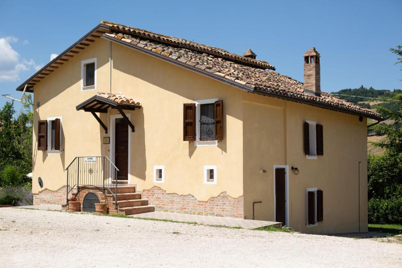 Country House Villa Sabrina San Ginesio Luaran gambar