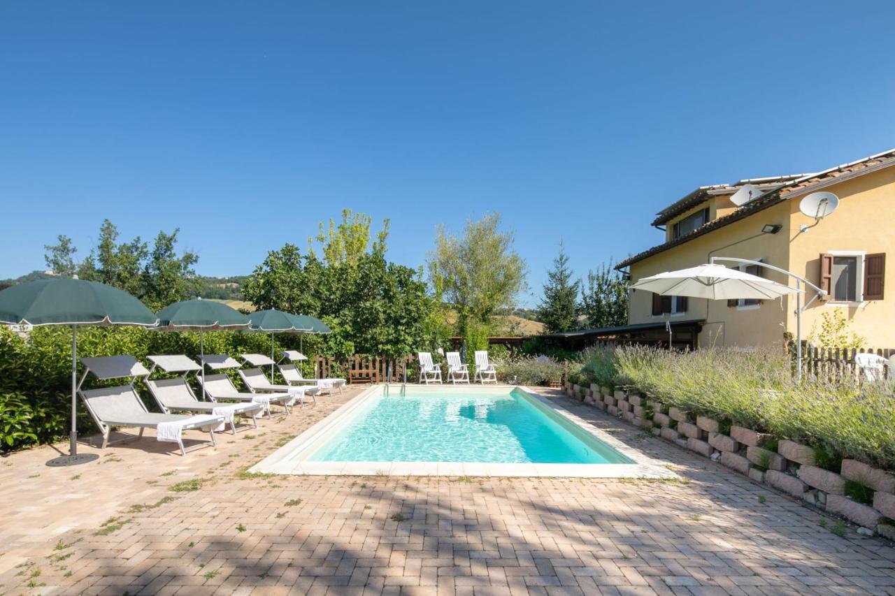 Country House Villa Sabrina San Ginesio Luaran gambar