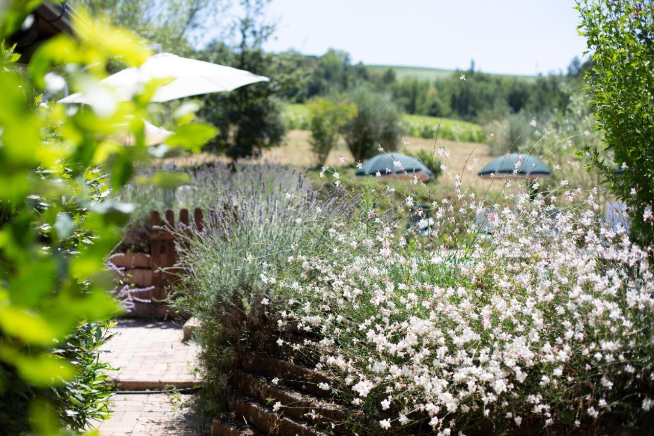 Country House Villa Sabrina San Ginesio Luaran gambar