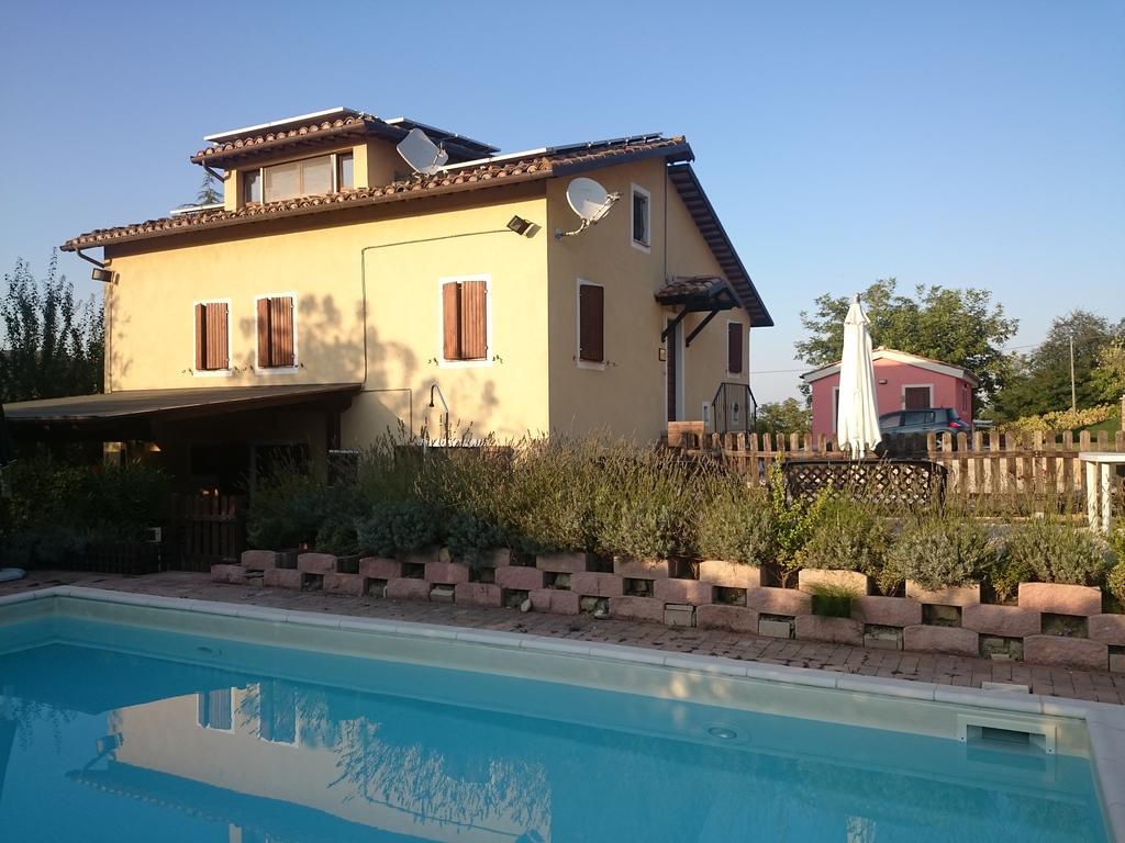 Country House Villa Sabrina San Ginesio Luaran gambar
