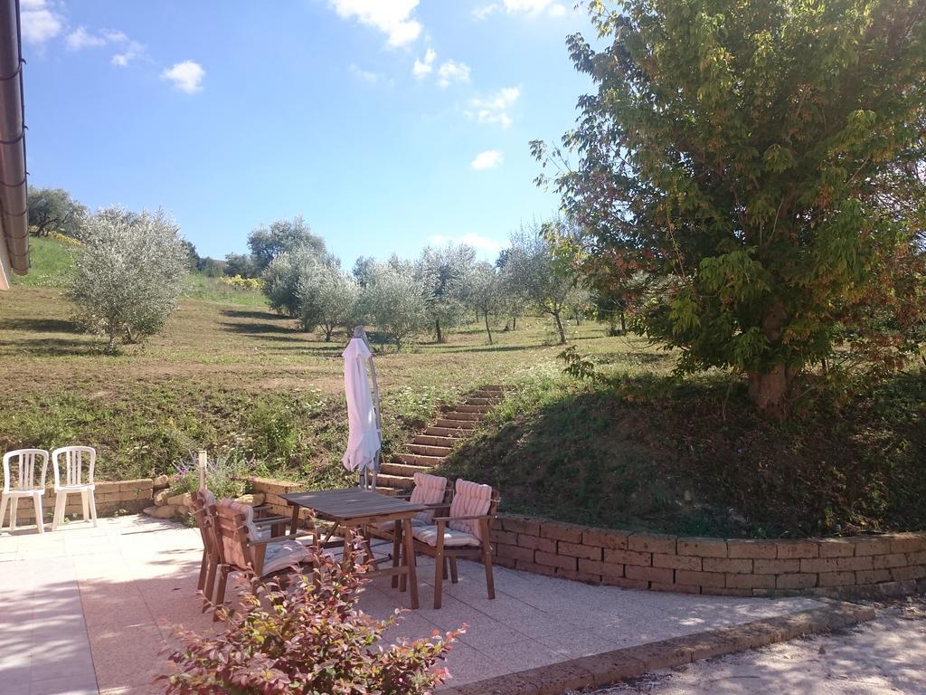 Country House Villa Sabrina San Ginesio Luaran gambar
