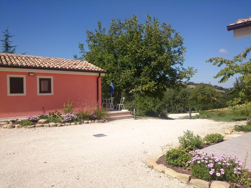 Country House Villa Sabrina San Ginesio Luaran gambar