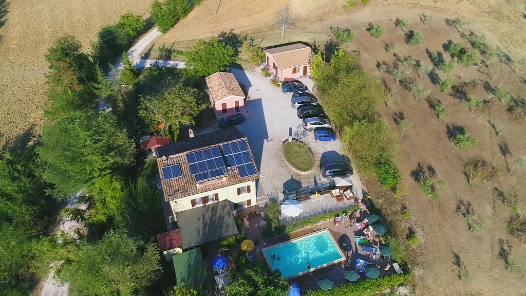 Country House Villa Sabrina San Ginesio Luaran gambar