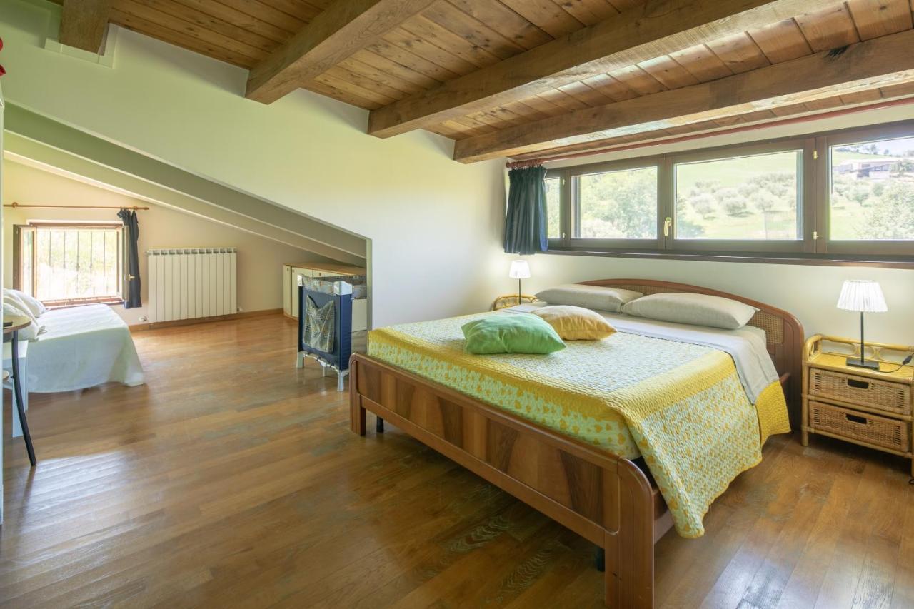 Country House Villa Sabrina San Ginesio Luaran gambar