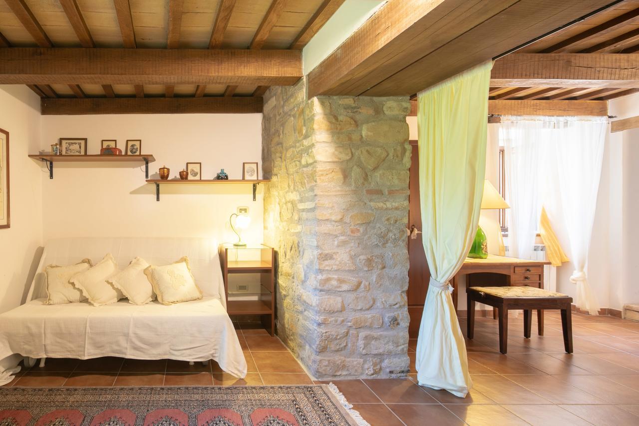 Country House Villa Sabrina San Ginesio Luaran gambar