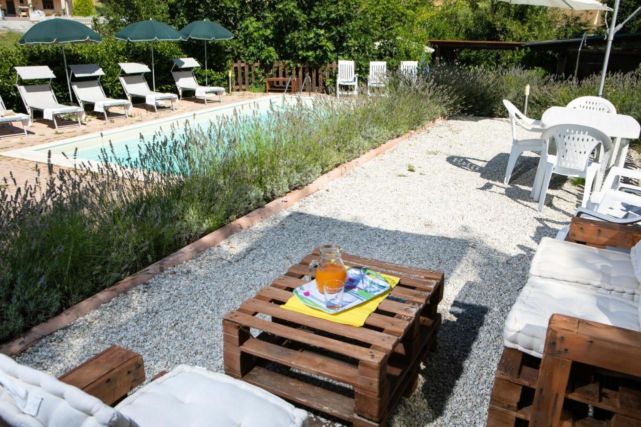 Country House Villa Sabrina San Ginesio Luaran gambar