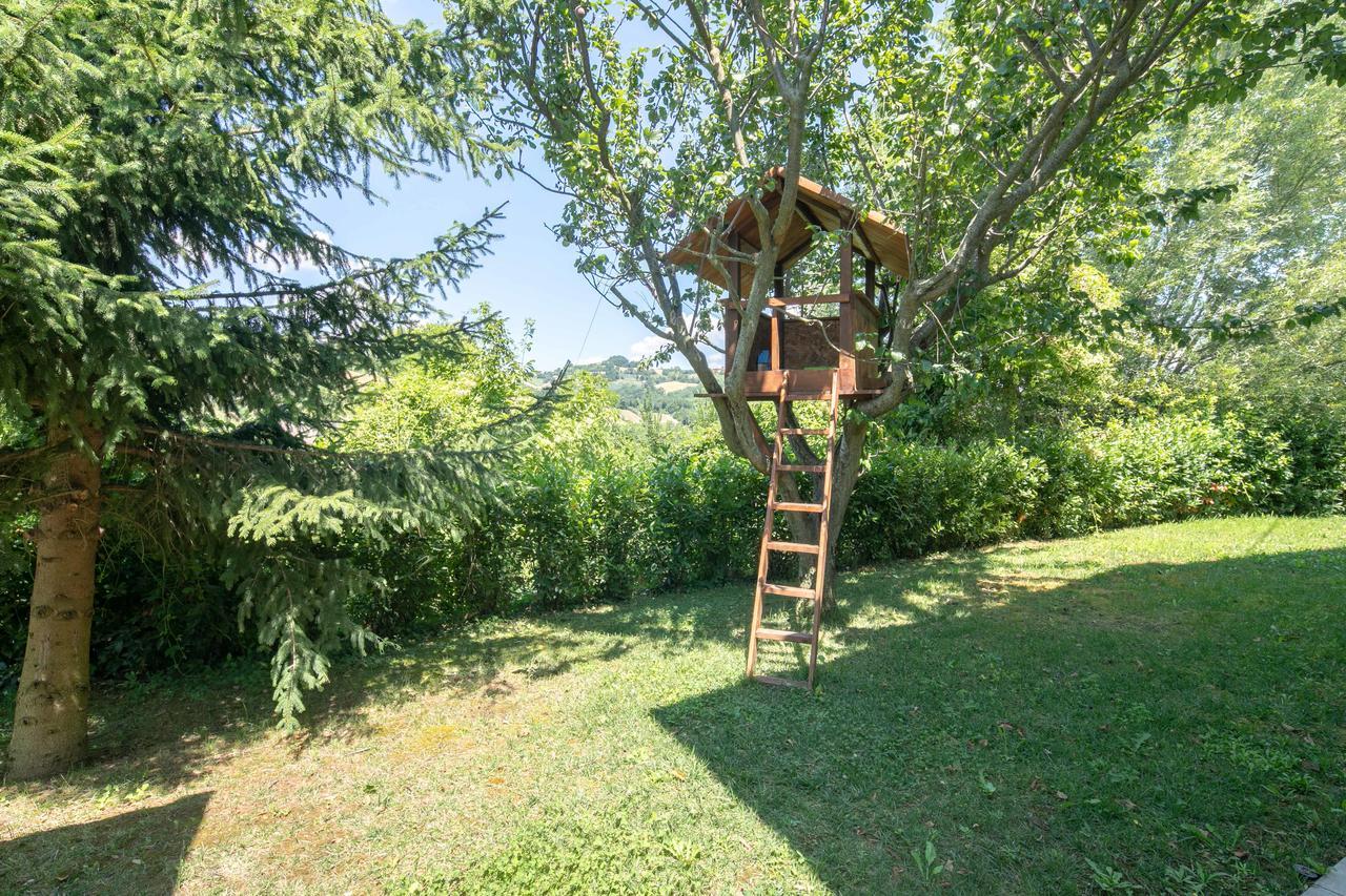 Country House Villa Sabrina San Ginesio Luaran gambar