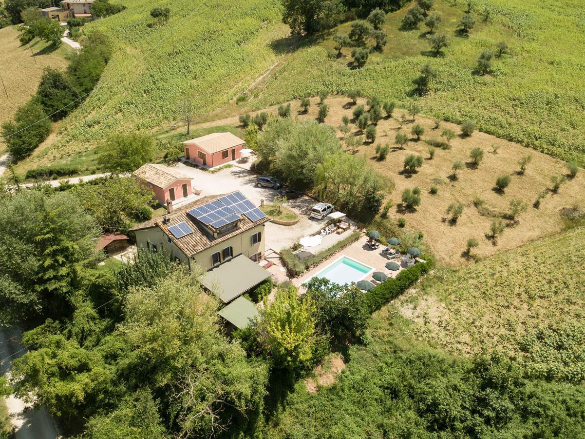 Country House Villa Sabrina San Ginesio Luaran gambar
