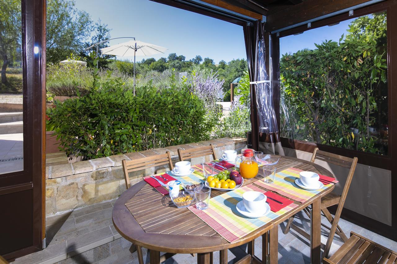 Country House Villa Sabrina San Ginesio Luaran gambar