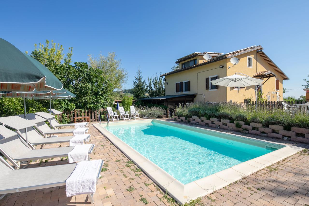 Country House Villa Sabrina San Ginesio Luaran gambar
