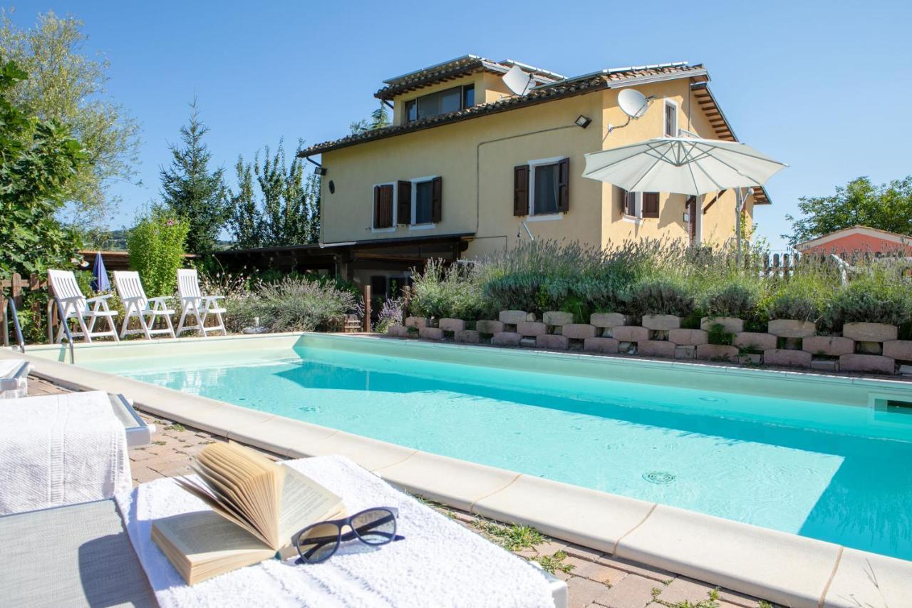 Country House Villa Sabrina San Ginesio Luaran gambar
