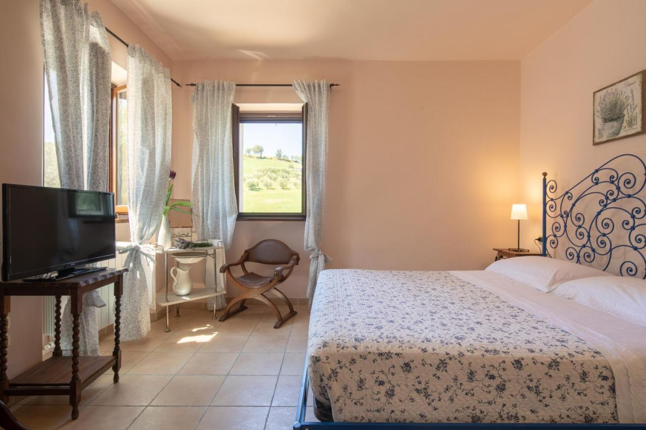 Country House Villa Sabrina San Ginesio Luaran gambar