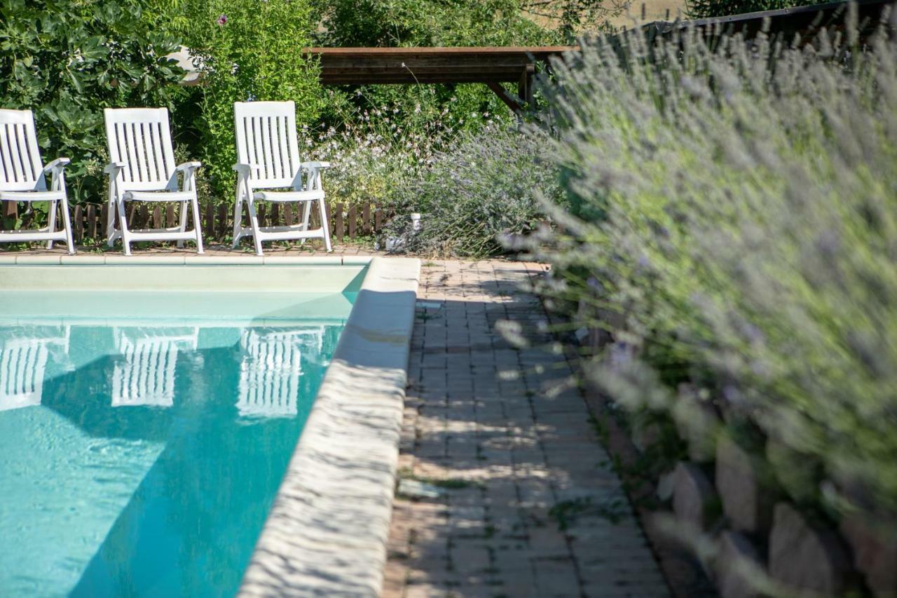 Country House Villa Sabrina San Ginesio Luaran gambar